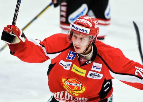 Johan Andersson, jubel