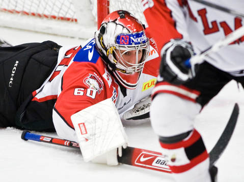 Henrik Karlsson, målvakt
