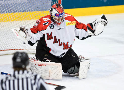 Henrik Karlsson, målvakt