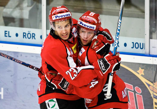 Andreas Paulsson och Johan Andersson