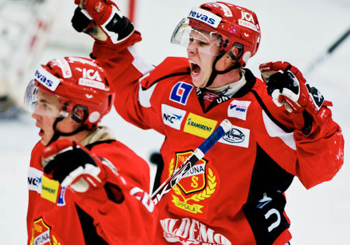 Johan Andersson, Almtuna, jubel