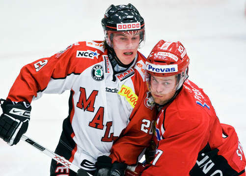 Marcus Olsson, Malmö och Alexander Ribbenstrand, Almtuna