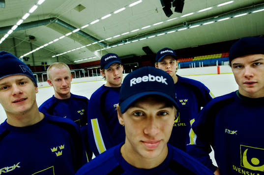 Nicklas Lasu, Simon Hjalmarsson, Joakim Andersson,