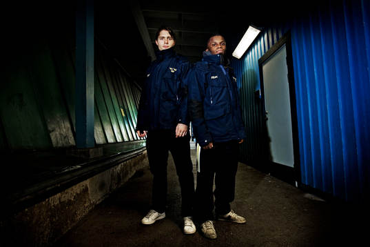 Jacob Josefson och Carl Gustafsson
