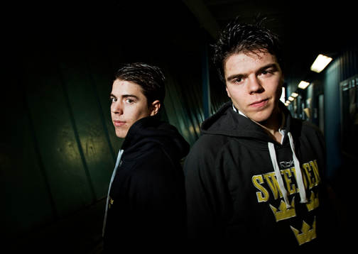 Sebastian Erixon och Magnus Svensson Pääjärvi