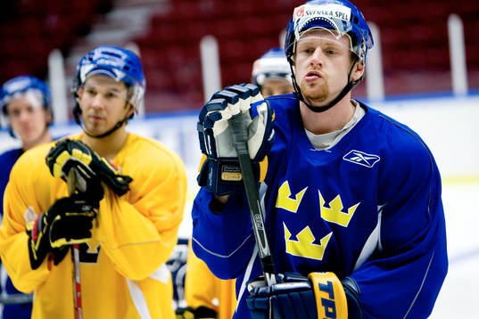 Ishockey, Sverige träning