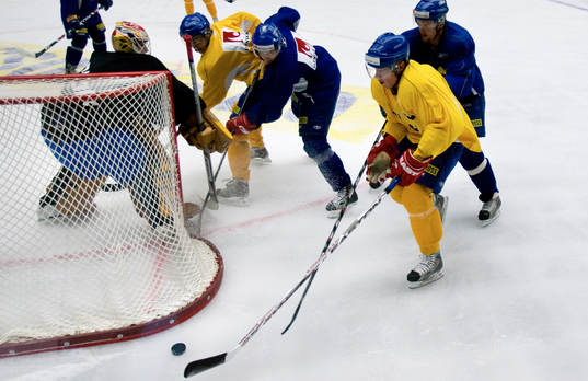 Ishockey, Sverige träning
