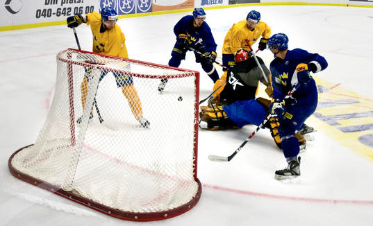 Ishockey, Sverige träning