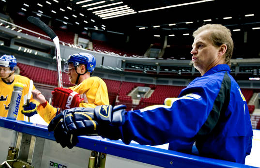 Bengt-Åke Gustafsson,  förbundskapten, Sverige