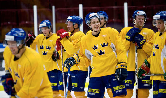 Ishockey, Sverige träning