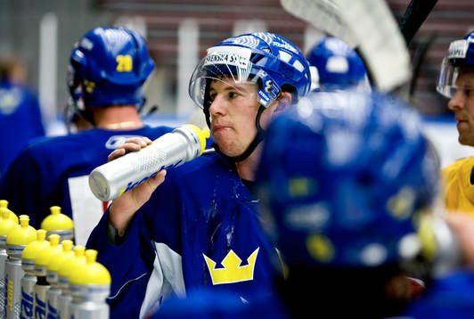 Ishockey, Sverige träning