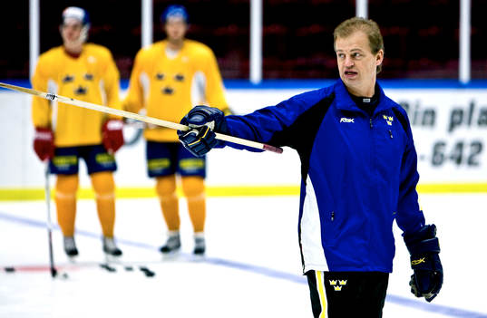 Bengt-Åke Gustafsson,  förbundskapten
