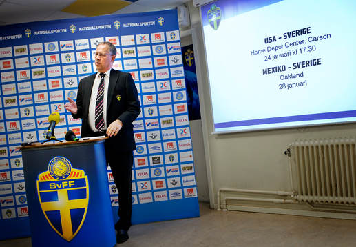 Lars Lagerbäck, förbundskapten
