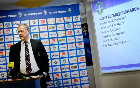 Lars Lagerbäck, förbundskapten