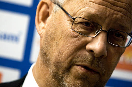 Lars Lagerbäck, förbundskapten