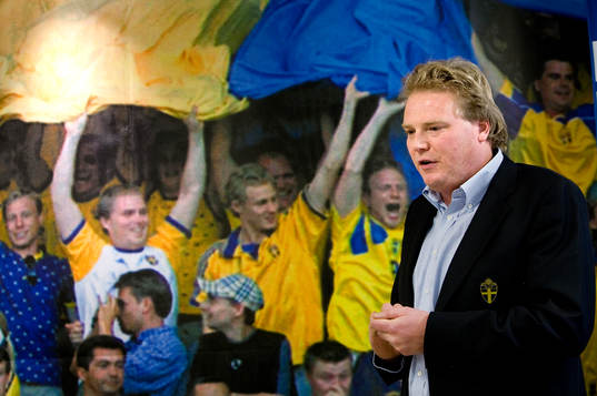 Jörgen Lennartsson, förbundskapten U21