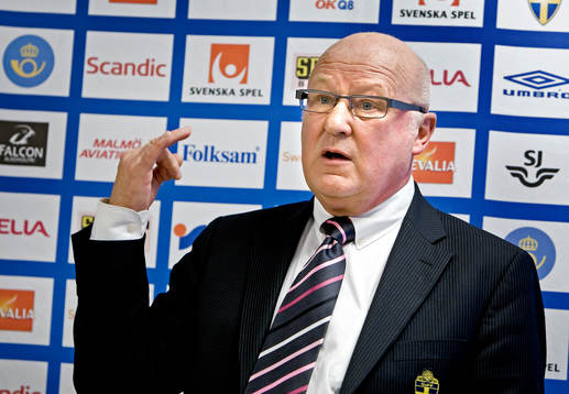 Lars-Åke Lagrell, Ordförande SvFF