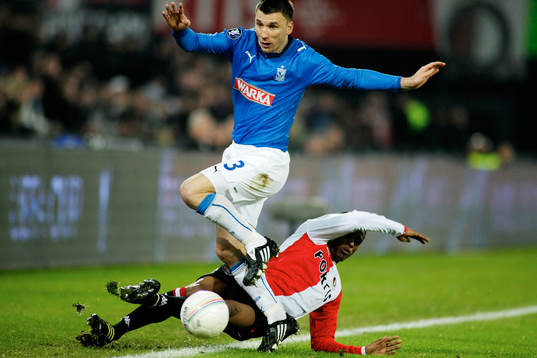 Bläddra bland fler bilder av Fotboll, UEFA-cupen, Feyenoord - Lech Poznan