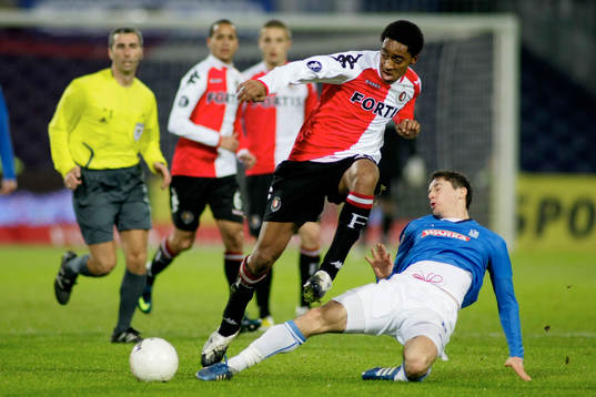 Leroy Fer och Robert Lewandowski