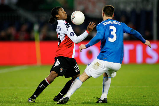 Georginio Wijnaldum och Ivan Djurdjevic