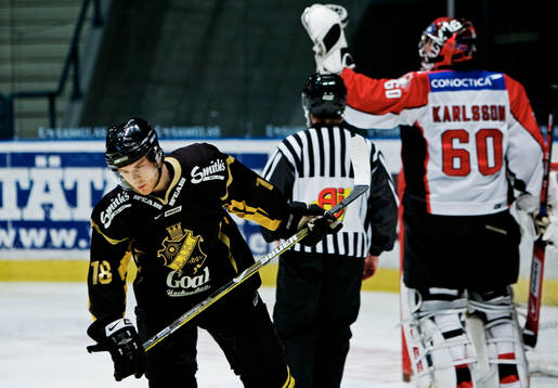 Patrik Bergström, AIK, depp