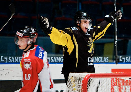 Daniel Bång, AIK, jubel
