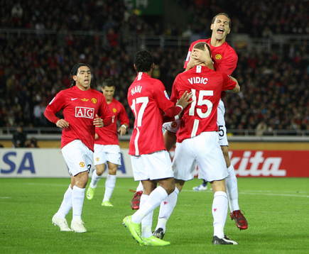 Rio Ferdinand, Manchester U, glädje, jubel