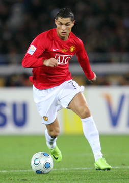Cristiano Ronaldo, Manchester U