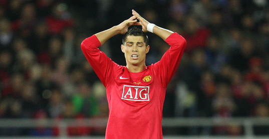 Cristiano Ronaldo, Manchester U