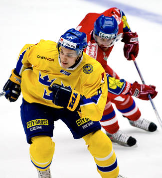 Johan Fransson, Sverige