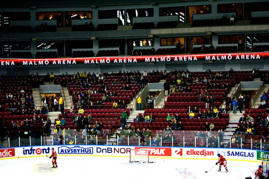 Reklam, Malmö Arena