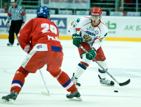 Alexander Radulov, Ryssland och Karel Pilar, Tjeckien