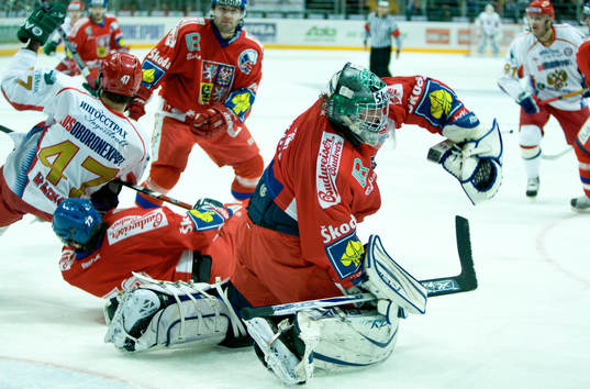 Miroslav Kopriva, Målvakt Tjeckien räddar