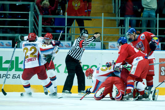 Alexander Radulov, Ryssland jubel