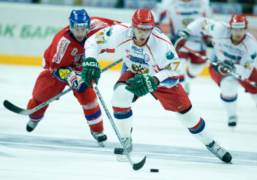 Alexander Radulov, Ryssland