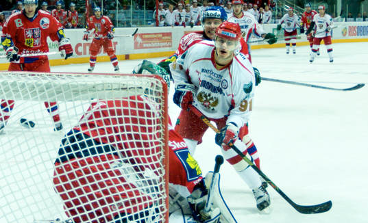 Oleg Saprykin, Ryssland gör 4-2