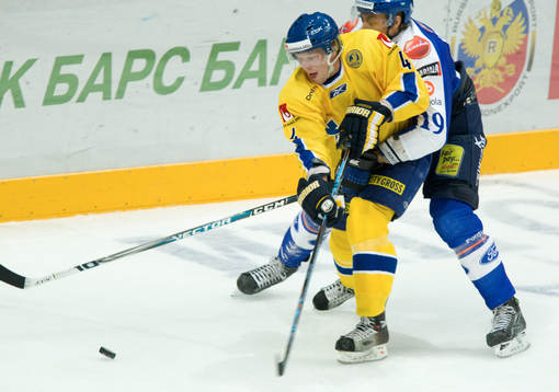 Johan Åkerman, Sverige och Marko Anttila, Finland