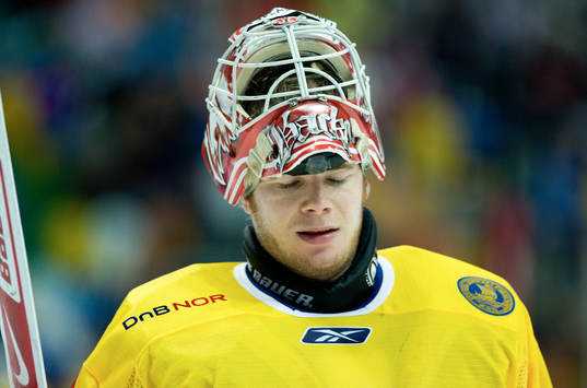 Johan Backlund, Målvakt, depp