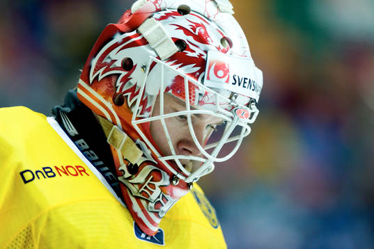 Johan Backlund, Målvakt