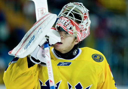 Johan Backlund, Målvakt