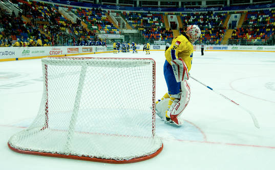 Johan Backlund, Målvakt