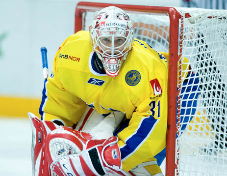 Johan Backlund, Målvakt