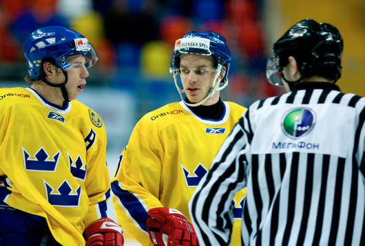 Johan Andersson och Fredrik Hynning