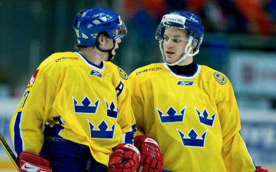 Johan Andersson och Fredrik Hynning