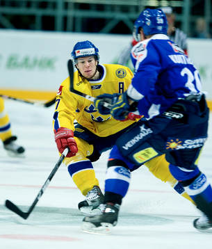 Johan Andersson, Sverige