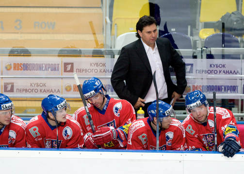 Vladimir Ruzicka, Förbundskapten