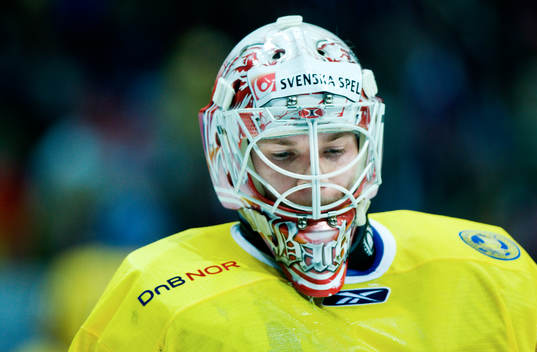 Johan Backlund, Målvakt