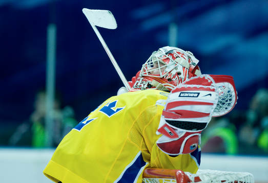 Johan Backlund, Målvakt