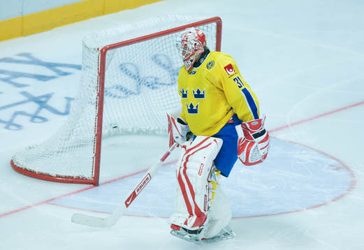 Johan Backlund, Målvakt, depp