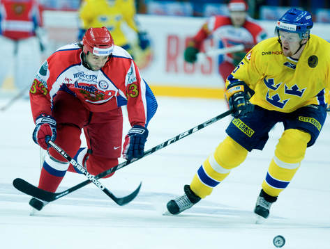 Maxim Sushinsky, Ryssland mot Mikael Håkansson, Sverige